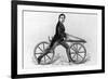A Velocipede-null-Framed Giclee Print