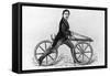 A Velocipede-null-Framed Stretched Canvas