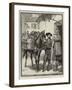 A Vendor of Oil and Vinegar, a Sketch Near Lisbon-William Heysham Overend-Framed Giclee Print
