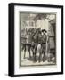 A Vendor of Oil and Vinegar, a Sketch Near Lisbon-William Heysham Overend-Framed Giclee Print