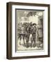 A Vendor of Oil and Vinegar-William Overend Geller-Framed Giclee Print