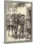 A Vendor of Oil and Vinegar-William Overend Geller-Mounted Giclee Print