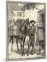 A Vendor of Oil and Vinegar-William Overend Geller-Mounted Giclee Print