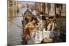 A Venetian Al Fresco, 1885 (Oil on Canvas)-William Logsdail-Mounted Giclee Print