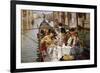 A Venetian al Fresco-William Logsdail-Framed Giclee Print