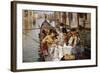 A Venetian al Fresco-William Logsdail-Framed Giclee Print