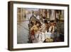 A Venetian al Fresco-William Logsdail-Framed Giclee Print