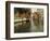 A Venetian Backwater-Fritz Thaulow-Framed Premium Giclee Print