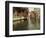 A Venetian Backwater-Fritz Thaulow-Framed Premium Giclee Print