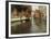 A Venetian Backwater-Fritz Thaulow-Framed Giclee Print