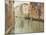 A Venetian Backwater-Frits Thaulow-Mounted Giclee Print