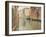 A Venetian Backwater-Frits Thaulow-Framed Giclee Print