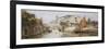 A Venetian Backwater-Antonio Maria Reyna Manescau-Framed Giclee Print