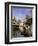 A Venetian Canal Scene-Rubens Santoro-Framed Giclee Print