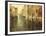 A Venetian Canal Scene-Frits Thaulow-Framed Giclee Print