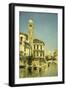 A Venetian Canal Scene-Martin Rico y Ortega-Framed Premium Giclee Print