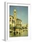 A Venetian Canal Scene-Martin Rico y Ortega-Framed Premium Giclee Print