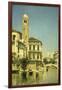 A Venetian Canal Scene-Martin Rico y Ortega-Framed Giclee Print