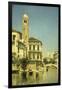 A Venetian Canal Scene-Martin Rico y Ortega-Framed Giclee Print