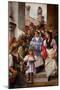 A Venetian Christening Party, 1896-Henry Woods-Mounted Giclee Print