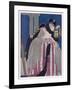 A Venetian Couple in Carnival Costume-null-Framed Art Print