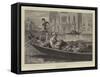 A Venetian Fruit-Boat-Walter Goodall-Framed Stretched Canvas