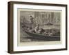 A Venetian Fruit-Boat-Walter Goodall-Framed Giclee Print