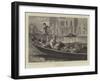 A Venetian Fruit-Boat-Walter Goodall-Framed Giclee Print