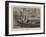 A Venetian Fruit-Boat-Walter Goodall-Framed Giclee Print