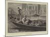 A Venetian Fruit-Boat-Walter Goodall-Mounted Giclee Print