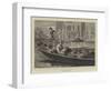 A Venetian Fruit-Boat-Walter Goodall-Framed Giclee Print