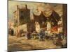 A Venetian Fruit Stall, 1896-George Charles Haite-Mounted Giclee Print