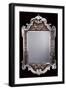 A Venetian Glass Framed Wall Mirror, Late 19th or Early 20th Century-null-Framed Giclee Print