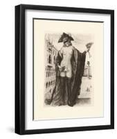 A Venetian Rose-Gabriel Ferrier-Framed Premium Giclee Print