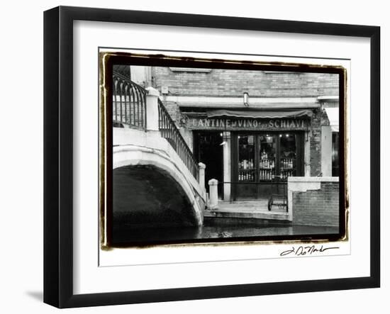 A Venetian Stroll I-Laura Denardo-Framed Premium Photographic Print