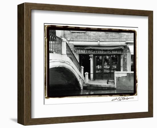 A Venetian Stroll I-Laura Denardo-Framed Photographic Print