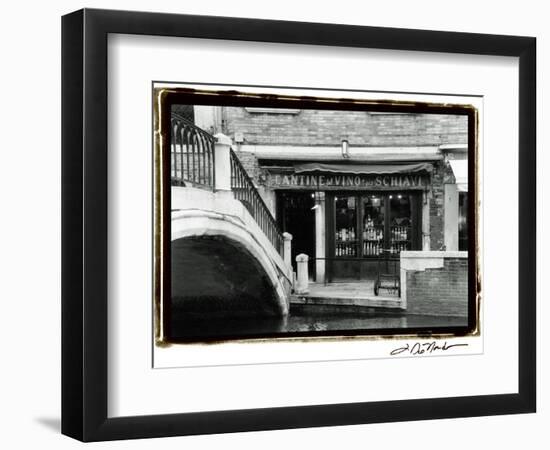 A Venetian Stroll I-Laura Denardo-Framed Photographic Print