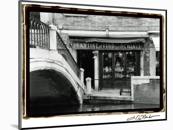 A Venetian Stroll I-Laura Denardo-Mounted Photographic Print