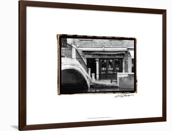 A Venetian Stroll I-Laura Denardo-Framed Art Print