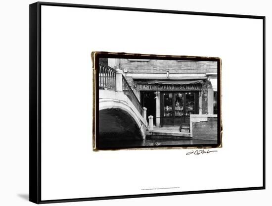 A Venetian Stroll I-Laura Denardo-Framed Stretched Canvas