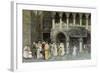 A Venetian Wedding, 1900-Gabriel Puig Roda-Framed Giclee Print