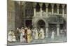 A Venetian Wedding, 1900-Gabriel Puig Roda-Mounted Giclee Print