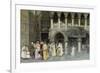 A Venetian Wedding, 1900-Gabriel Puig Roda-Framed Giclee Print