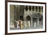 A Venetian Wedding, 1900-Gabriel Puig Roda-Framed Giclee Print