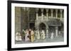 A Venetian Wedding, 1900-Gabriel Puig Roda-Framed Premium Giclee Print