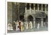A Venetian Wedding, 1900-Gabriel Puig Roda-Framed Giclee Print