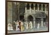 A Venetian Wedding, 1900-Gabriel Puig Roda-Framed Giclee Print