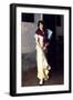 A Venetian Woman, 1882-John Singer Sargent-Framed Giclee Print