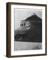 A Venusian 'scout Craft' Photographed by George Adamski-null-Framed Photographic Print
