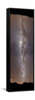 A Vertical Panorama Showing the Milky Way-null-Framed Stretched Canvas